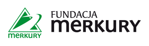Logo fundacji "Merkury"